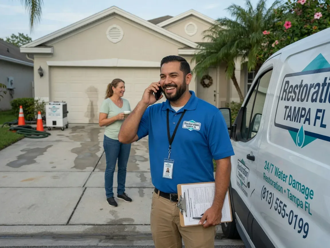 Water Damage Restoration Provencal, LA FAQs